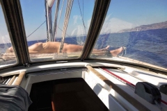 naturist sailing greek islands
