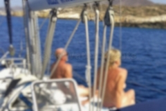 Design your own route and start your nude sailing vacations in Greek Islands with Greek Naturist Yachts