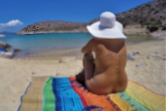naturist sailing greek islands
