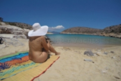 naturist sailing greek islands