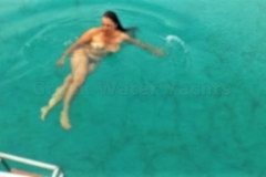 Crystal clear water